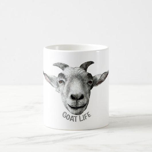 Mug Goat Life - Option 2 (Centre)