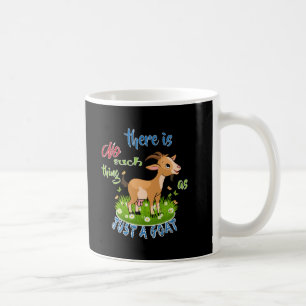 Mug GOAT Lover   Just a Goat GetYerGoat™