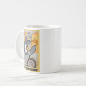 Mug Goaterdammerung : Crépuscule des chèvres (Devant gauche)