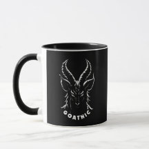 Goathique | Canon gothique | Chèvre satanique