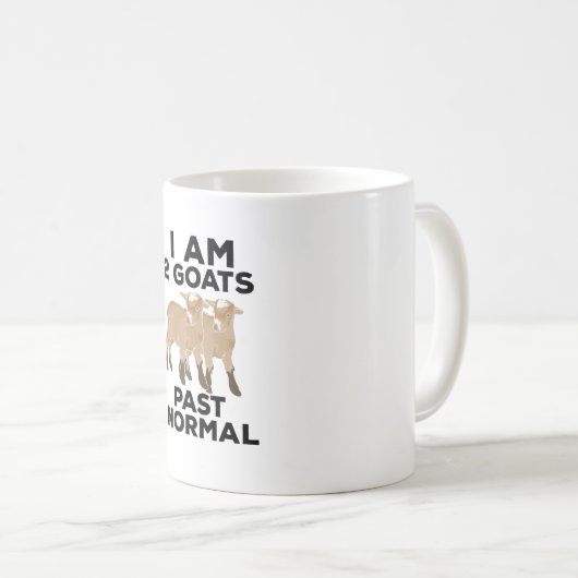 Mug Goats (Devant droit)