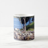 Mug Goats on Rocks (Centre)