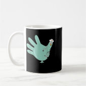 Mug Gobble Gobble Funny Thanksgiving Nurse Humor  (Gauche)