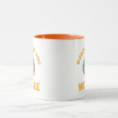 Mug Gobble jusqu'à ce que tu veuilles marrer la Turqui (Centre)