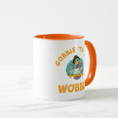 Mug Gobble jusqu'à ce que tu veuilles marrer la Turqui (Devant droit)
