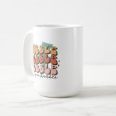 Mug Gobble jusqu'à ce que vous tourbillonnez drôle Rét (Devant gauche)