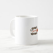 Mug Gobble jusqu'à ce que vous tourbillonnez Funny Tha (Devant gauche)