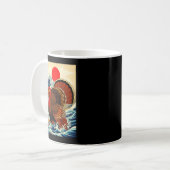 Mug Gobblezilla Turkey Funny Thanksgiving For Men Wome (Devant gauche)
