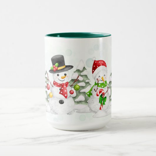 Mug Gobelet à mandrins 2 (Centre)