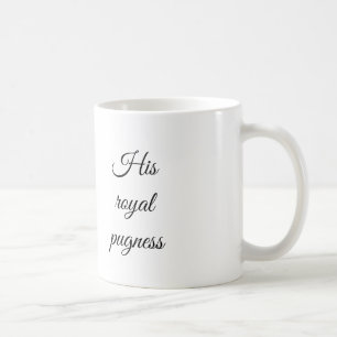 Mug Gobelet avec Mops