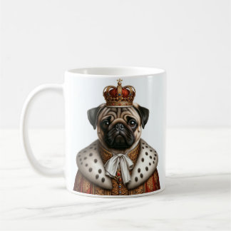 Mug Gobelet avec Mops