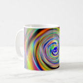 Mug Gobelet avec motif coloré (Devant gauche)