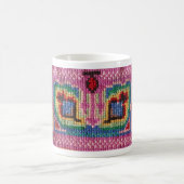 Mug Gobelet avec un motif de broderie refroidi (Centre)