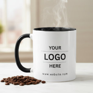 Mug Gobelet de café personnalisé avec le logo de votre