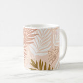 Mug gobelet de détails feuille (Devant droit)