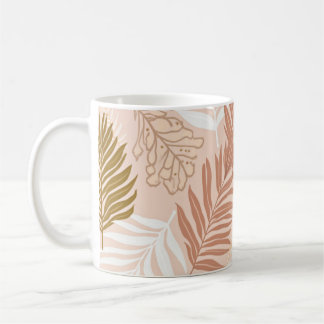 Mug gobelet de détails feuille