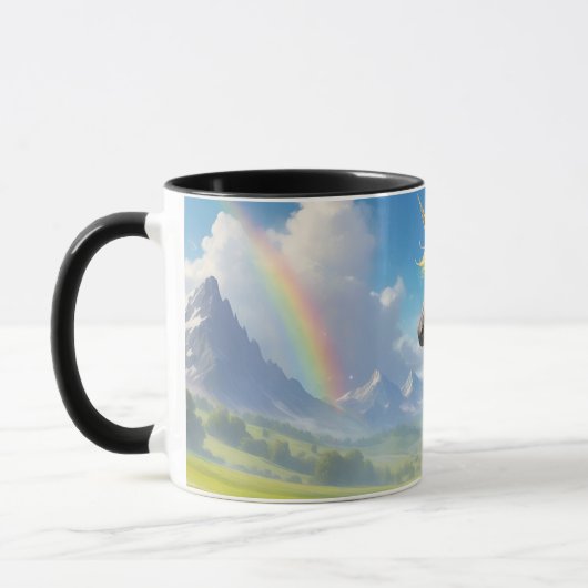 Mug Gobelet de Magic Friesencheval (Gauche)