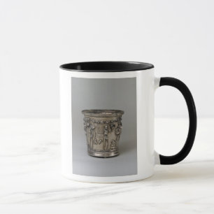 Mug Gobelet de relief avec des squelettes tenant des
