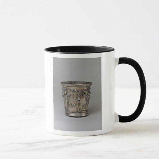 Mug Gobelet de relief avec des squelettes tenant des (Droite)