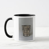 Mug Gobelet de relief avec des squelettes tenant des (Gauche)