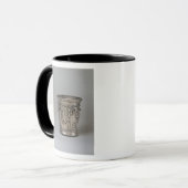Mug Gobelet de relief avec des squelettes tenant des (Devant gauche)