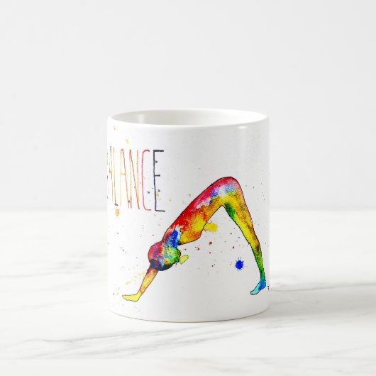 Mug Gobelet de yoga aquarel (Centre)