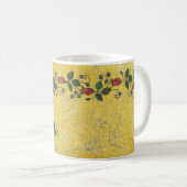 Mug Gobelet doré (Devant droit)