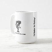 Mug Gobelet HulaMan 45cl (Devant gauche)