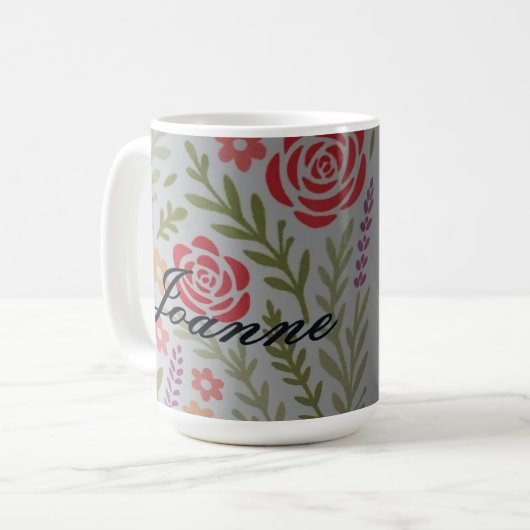 Mug Gobelet personnalisé (Devant gauche)