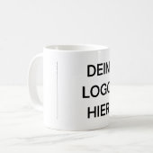 Mug Gobelet pour la société Auto Designer (Devant gauche)