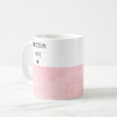 Mug Gobelet pour médecins avec coeur (Devant gauche)