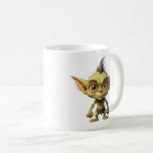 Mug Gobelette en dessin mignon aux oreilles pointées (Devant droit)