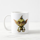 Mug Gobelette en dessin mignon aux oreilles pointées (Gauche)
