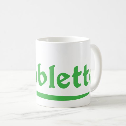 Mug Goblette (Devant droit)