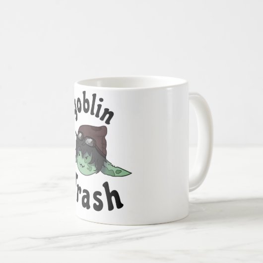 Mug Goblin trash muqueuse (Devant droit)