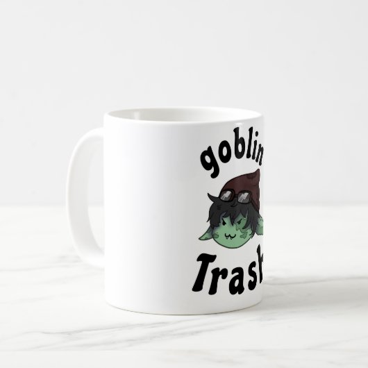 Mug Goblin trash muqueuse (Devant gauche)