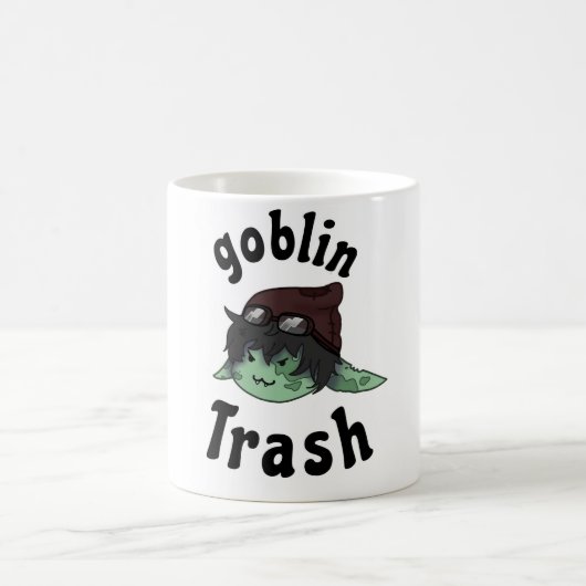 Mug Goblin trash muqueuse (Centre)