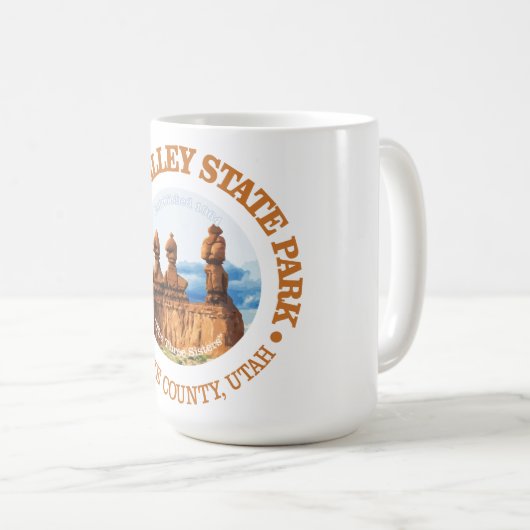 Mug Goblin Valley SP (Devant droit)