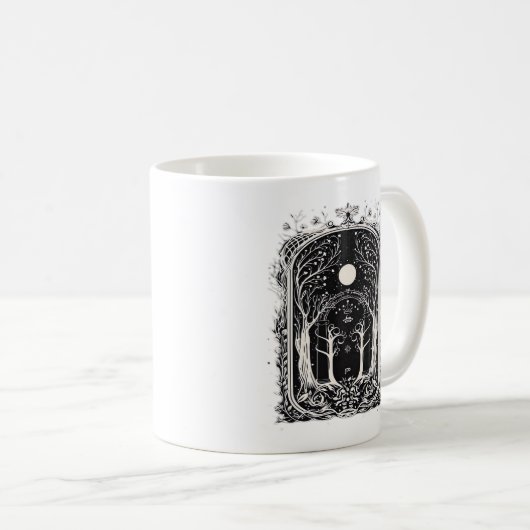 Mug Goblincore Fantasy Gate To Classic (Devant droit)