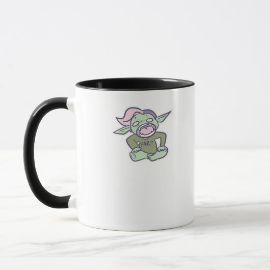 Mug Goblincore Fart Goblin Classique (Gauche)