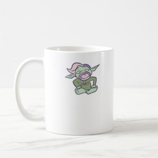 Mug Goblincore Fart Goblin Classique (Gauche)