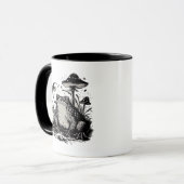 Mug Goblincore Frog Minimal Classic Design (Devant gauche)