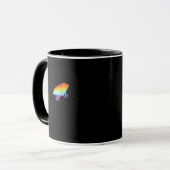 Mug Goblincore Gay Frog Classic Style (Devant gauche)