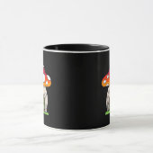 Mug Goblincore Grenouille Classique Appel Rétro (Centre)