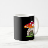 Mug Goblincore Grenouille Classique Appel Rétro (Devant droit)