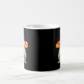 Mug Goblincore Grenouille Classique Appel Rétro (Centre)