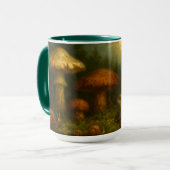 Mug Goblincore Mushrooms, Snails & Frog In Moonlight (Devant gauche)