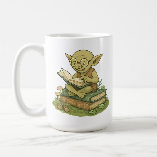 Mug Goblincore Reading Club Fairy Books (Gauche)
