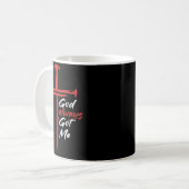 Mug God Always Got Me Religion Quote Christian (Devant gauche)