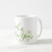 Mug God Bless You (Devant droit)